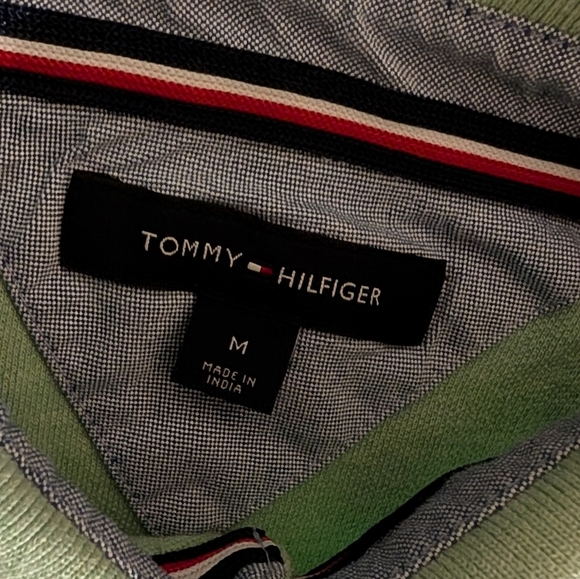 Tommy Hilfiger Green Polo Shirt - Picture 4 of 5
